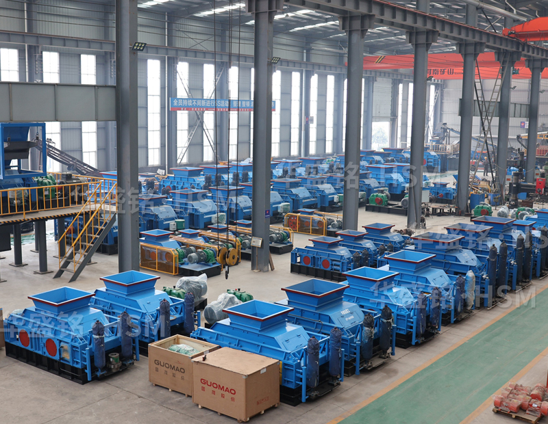 鵝卵石制砂機用哪款比較好？對輥式破碎機多少錢一臺?