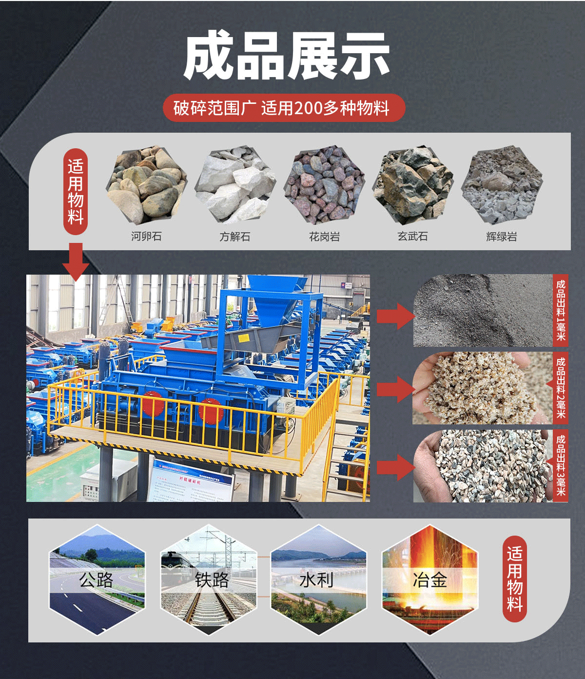 河卵石對輥制砂機(jī) 河卵石對輥制砂機(jī)